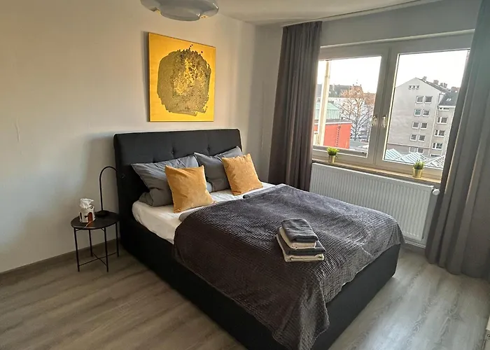 Hag- 3 Zimmer - Zentral - Ruhig - Self-Checkin- Voll Ausgestattet